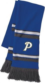 Holloway Comeback Scarf, Royal/White/Graphite